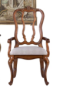 美式新古典风格扶手装饰椅HF-1002080