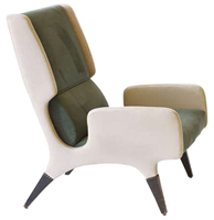 美式新古典风格扶手休闲椅HF-1002963