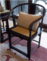 新中式风格扶手休闲椅HF-1001576