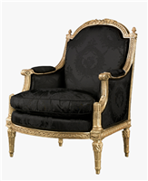 欧式古典风格扶手休闲椅HF-1001563