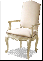 欧式新古典风格扶手餐椅HF-1002105