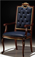 美式新古典风格扶手餐椅HF-1002479