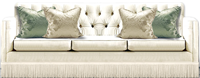 欧式新古典风格有扶手三位沙发