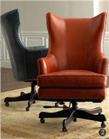 现代风格扶手书椅HF-1003158