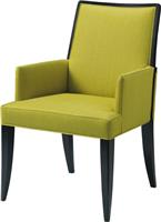 美式新古典风格扶手餐椅HF-1002765