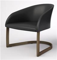 美式新古典风格扶手餐椅HF-1002775