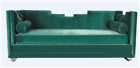 新中式风格有扶手三位沙发HF-1002403