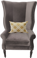美式新古典风格扶手休闲椅HF-1002485