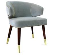 美式新古典风格扶手餐椅HF-1002487