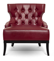 新古典风格扶手休闲椅HF-1003115