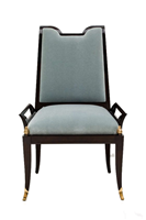 美式新古典风格扶手餐椅HF-1002488
