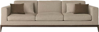 美式新古典风格有扶手三位沙发HF-1002490