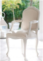 欧式新古典风格扶手餐椅HF-1002109