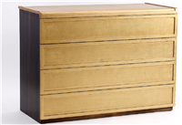 后现代新古典风格方形床头柜HF-1002127