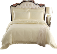 后现代新古典风格只有床屏的床HF-1002181
