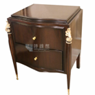 美式新古典风格方形床头柜HF-1002182