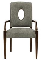 美式新古典风格扶手餐椅HF-1002527