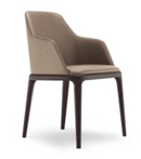 后现代新古典风格扶手餐椅HF-1002187