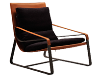 现代风格扶手休闲椅HF-1002189