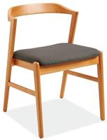 新中式风格无扶手餐椅HF-1002536