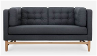美式新古典风格有扶手双位沙发HF-1003276