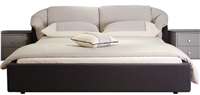 后现代新古典风格只有床屏的床HF-1002350