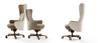 现代风格扶手书椅HF-1002352