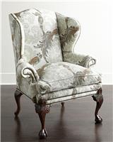 美式新古典风格扶手休闲椅HF-1001537