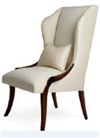 美式新古典风格无扶手休闲椅HF-1001151