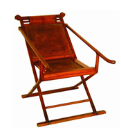 新中式风格扶手装饰椅HF-1002571