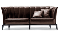 美式新古典风格双位沙发HF-1002582