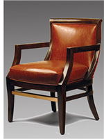 后现代新古典风格扶手休闲椅HF-1002588