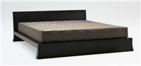 新中式风格只有床屏的床HF-1002593