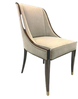 美式新古典风格无扶手餐椅HF-1002830