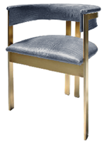 现代风格无扶手餐椅HF-1002377