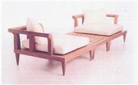 新中式风格扶手休闲椅HWSMY-0001
