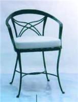 后现代新古典风格扶手休闲椅HWJS-0065