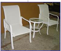 后现代新古典风格扶手休闲椅HWJS-0153