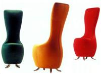后现代新古典风格无扶手装饰椅YZS-0005