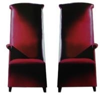 后现代新古典风格扶手装饰椅YZS-0009