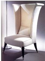 后现代新古典风格扶手装饰椅YZS-0015