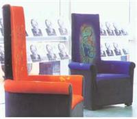 后现代新古典风格扶手装饰椅YZS-0016