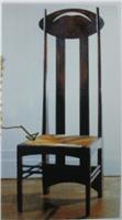 新中式风格扶手装饰椅YZS-0019
