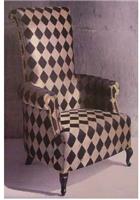 后现代新古典风格扶手装饰椅YZS-0031