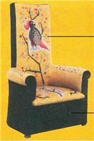 后现代新古典风格扶手装饰椅YZS-0038