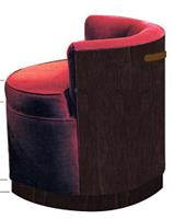 后现代新古典风格扶手休闲椅YY-0010