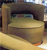 后现代新古典风格扶手休闲椅YY-0014