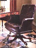 后现代新古典风格扶手书椅YX-0008
