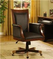 后现代新古典风格扶手书椅YX-0041