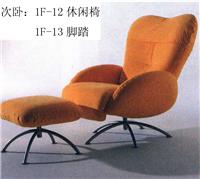 后现代新古典风格无扶手休闲椅YX-0115